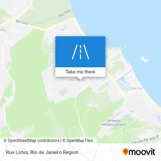 Rua Lotus map
