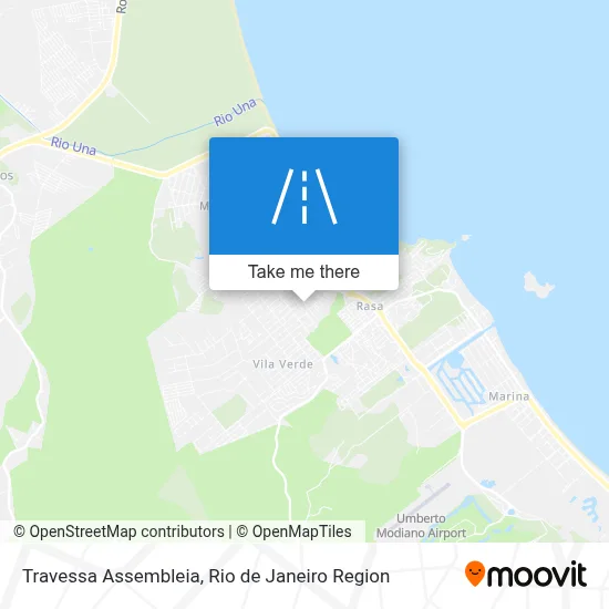 Travessa Assembleia map