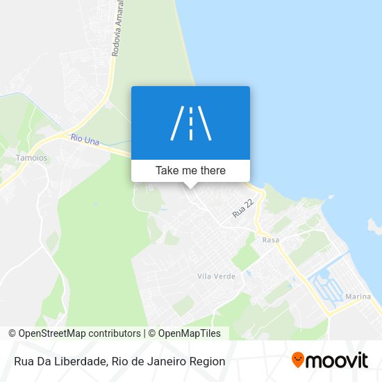 Rua Da Liberdade map