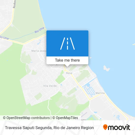 Travessa Saputi Segunda map