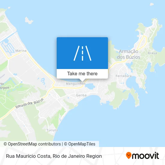 Rua Maurício Costa map