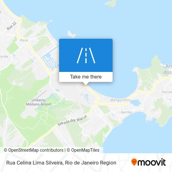 Rua Celina Lima Silveira map
