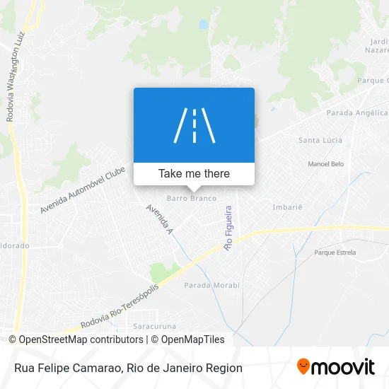 Rua Felipe Camarao map