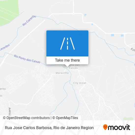 Rua Jose Carlos Barbosa map