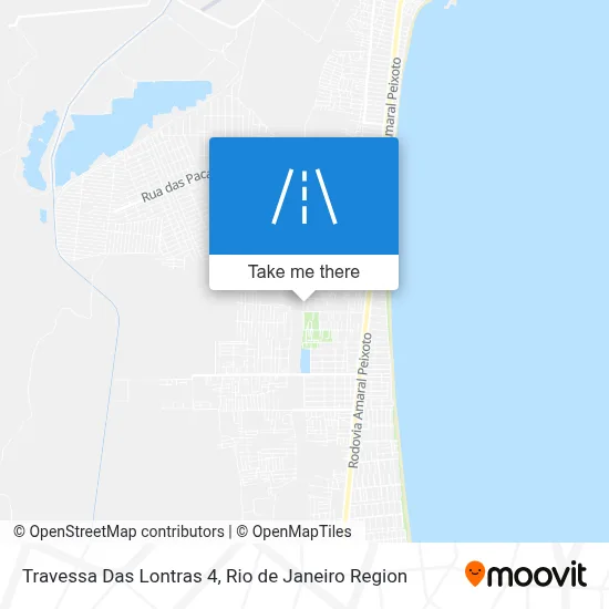 Travessa Das Lontras 4 map