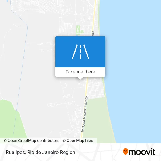 Rua Ipes map