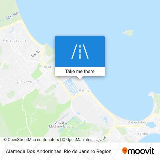 Alameda Dos Andorinhas map