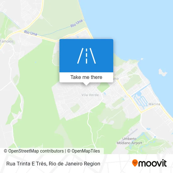 Rua Trinta E Três map