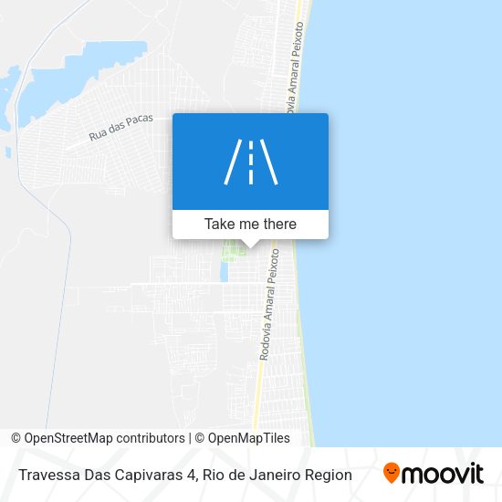 Travessa Das Capivaras 4 map