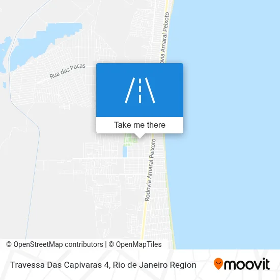 Travessa Das Capivaras 4 map