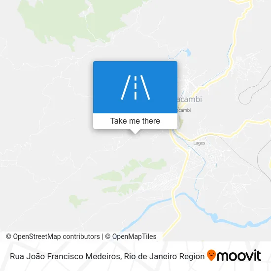 Rua João Francisco Medeiros map