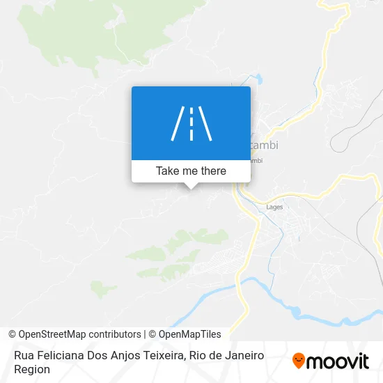 Rua Feliciana Dos Anjos Teixeira map