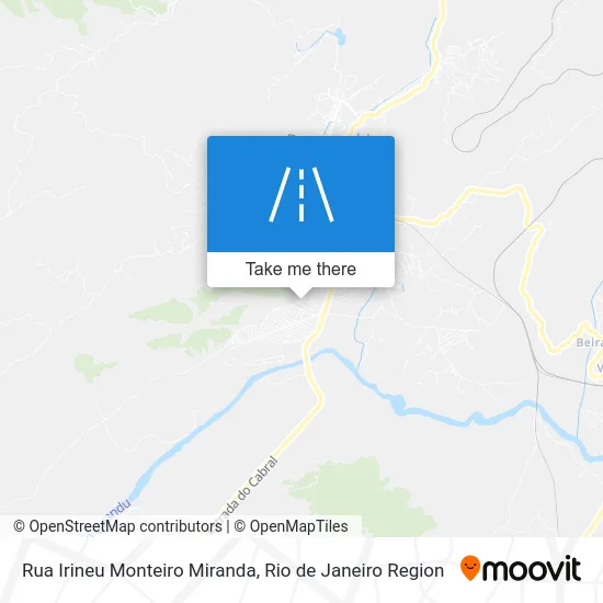Rua Irineu Monteiro Miranda map