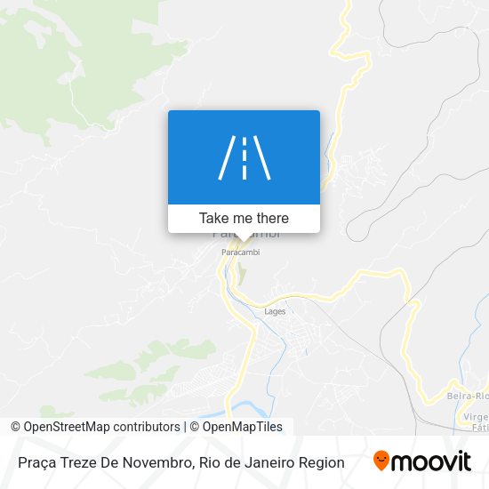 Praça Treze De Novembro map