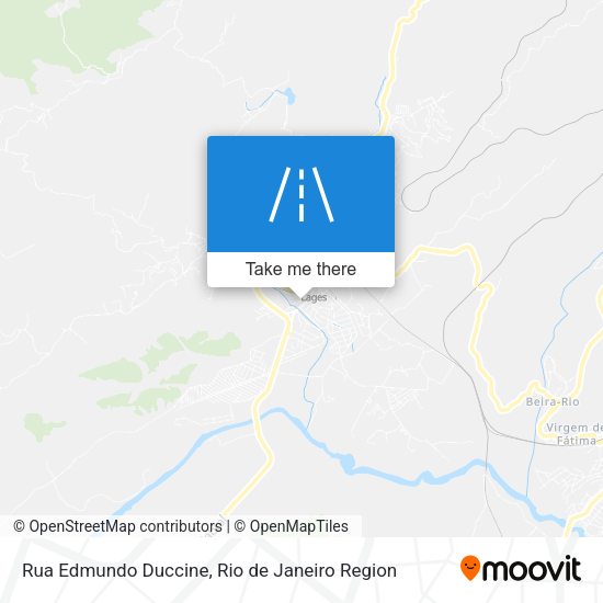 Rua Edmundo Duccine map