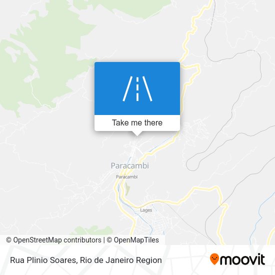 Rua Plinio Soares map
