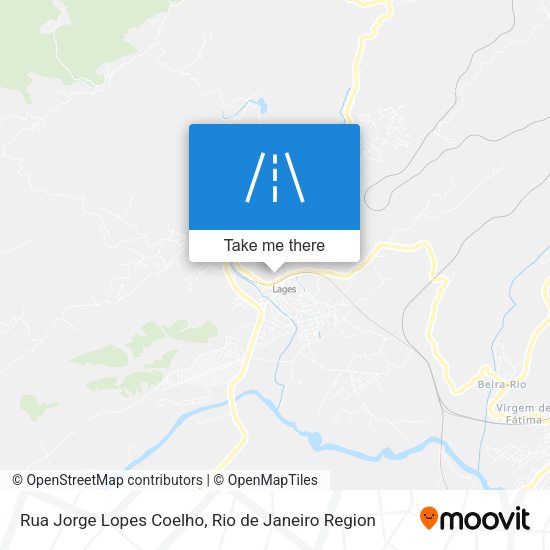 Rua Jorge Lopes Coelho map