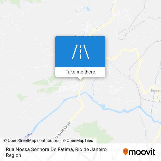 Rua Nossa Senhora De Fátima map