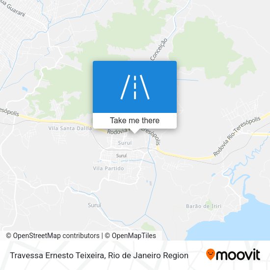 Travessa Ernesto Teixeira map