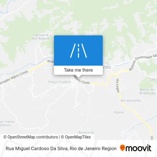 Rua Miguel Cardoso Da Silva map