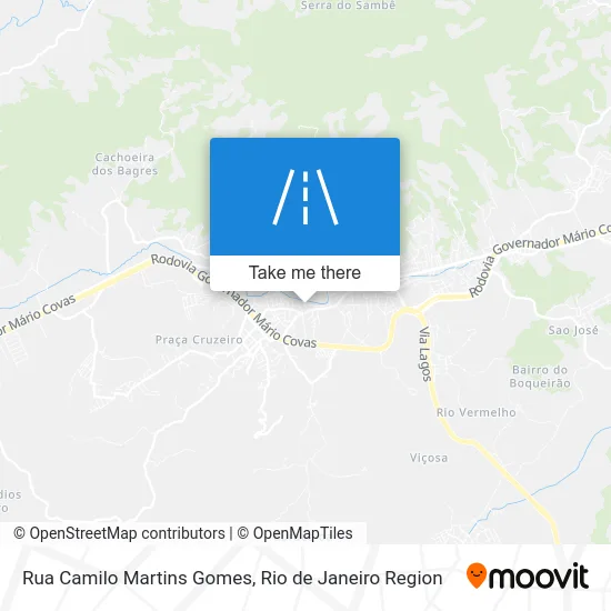 Rua Camilo Martins Gomes map