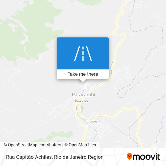 Rua Capitão Achiles map