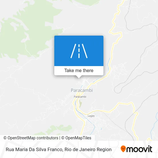 Rua Maria Da Silva Franco map