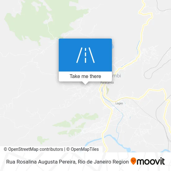 Rua Rosalina Augusta Pereira map