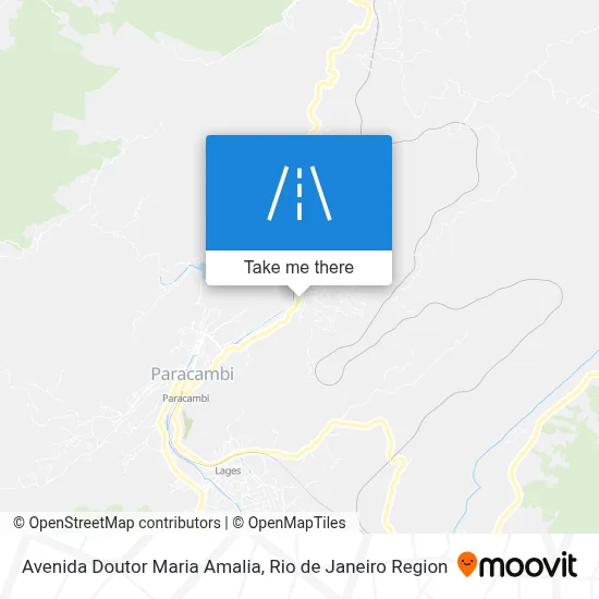 Avenida Doutor Maria Amalia map
