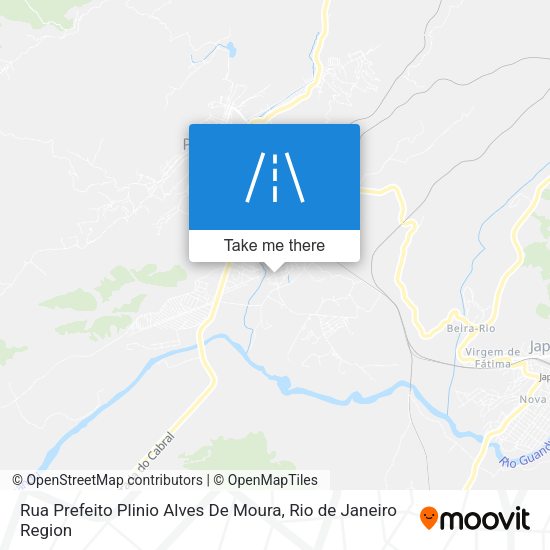 Rua Prefeito Plinio Alves De Moura map