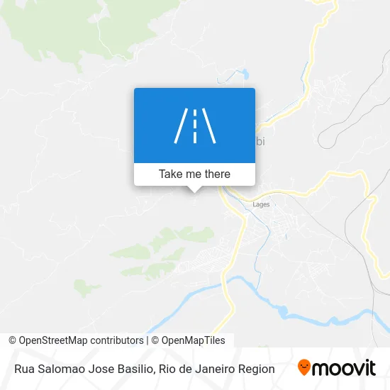 Rua Salomao Jose Basilio map