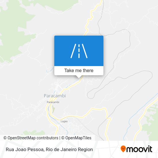 Rua Joao Pessoa map