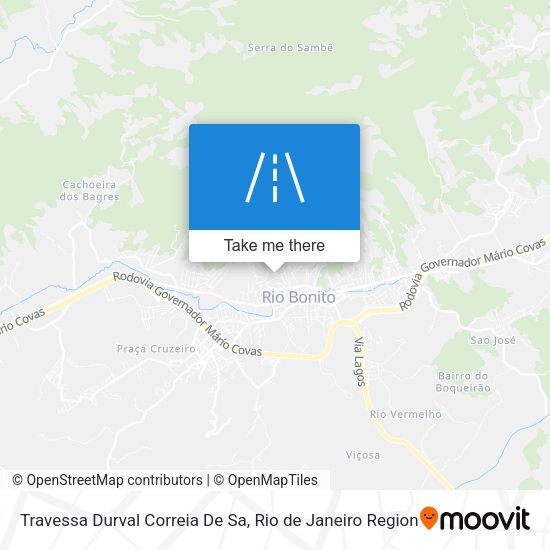 Travessa Durval Correia De Sa map