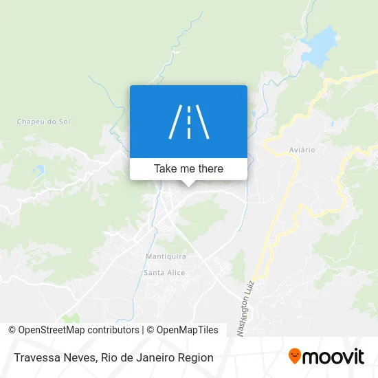 Travessa Neves map