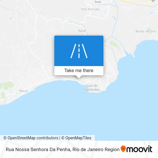 Rua Nossa Senhora Da Penha map