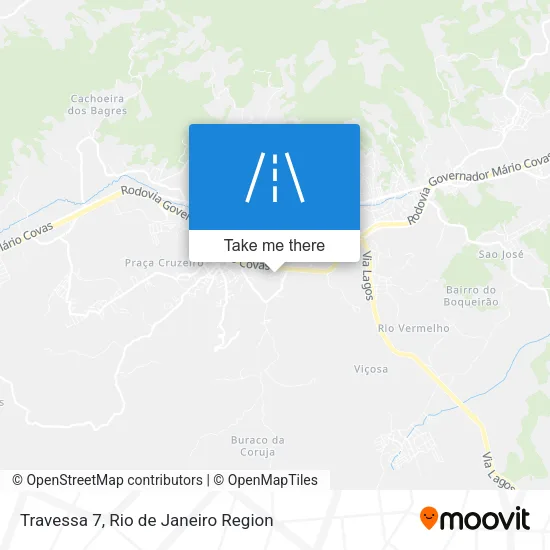Travessa 7 map