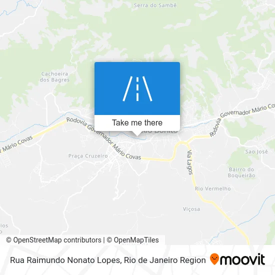 Rua Raimundo Nonato Lopes map