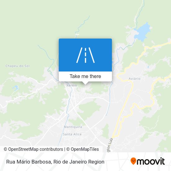 Rua Mário Barbosa map