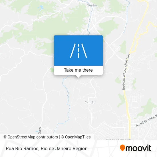 Rua Rio Ramos map