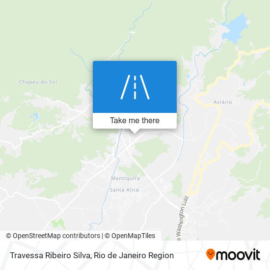 Travessa Ribeiro Silva map