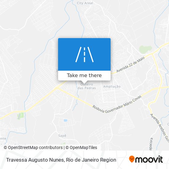 Travessa Augusto Nunes map