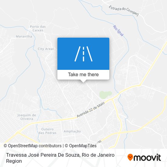 Travessa José Pereira De Souza map
