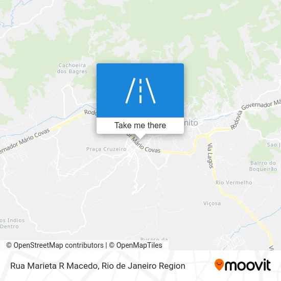 Rua Marieta R Macedo map