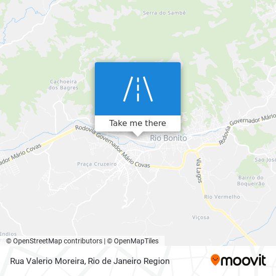 Rua Valerio Moreira map
