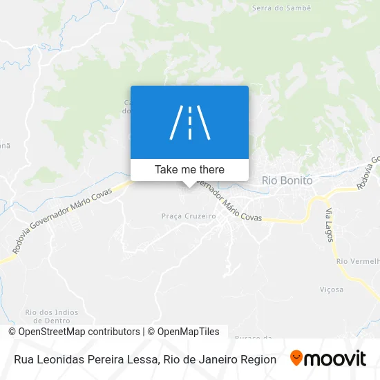 Rua Leonidas Pereira Lessa map