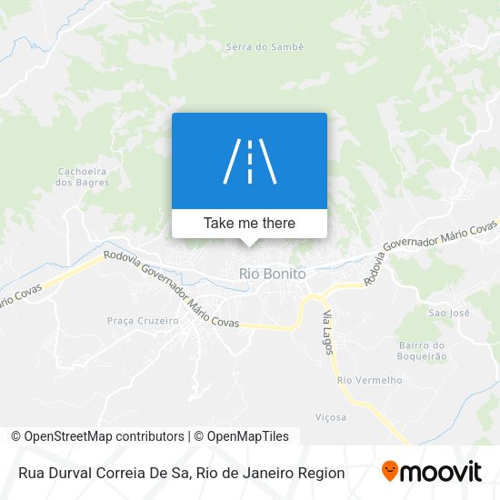 Rua Durval Correia De Sa map