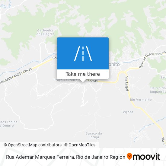 Rua Ademar Marques Ferreira map