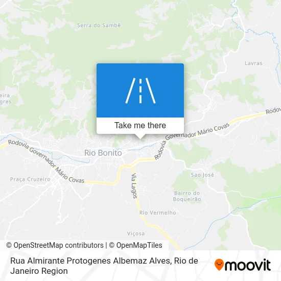 Rua Almirante Protogenes Albemaz Alves map