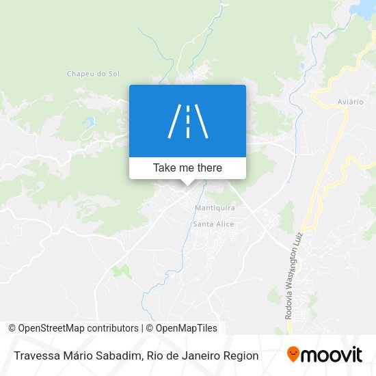 Travessa Mário Sabadim map