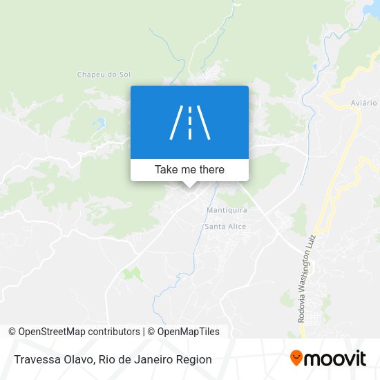 Travessa Olavo map